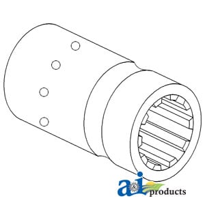 Sleeve, Sheartube Coupling Reduction