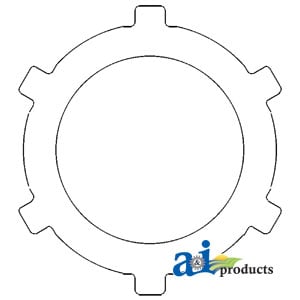 Plate, Hi-Lo Clutch