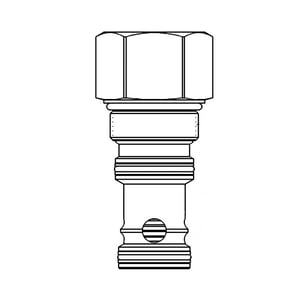 Flow Control Hyd. Valve