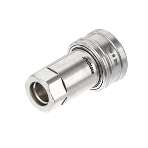 Hydr. Quick Coupler Socket
