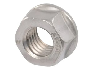 NUT HEX FLANGE