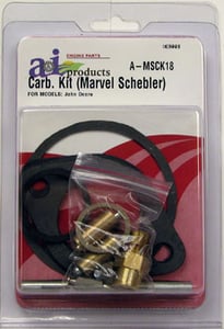 Carburetor Kit, Basic (Marvel Schebler)