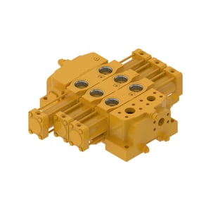 Hyd Actuated Control Valve