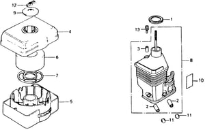 Image of 17403-ZE1-810