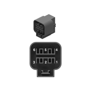 Elec. Connector Housing