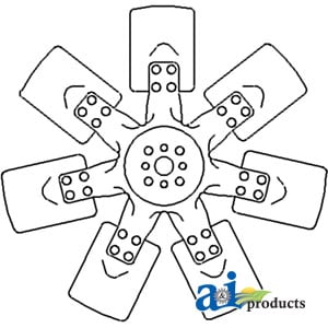 Fan, 7 Blade