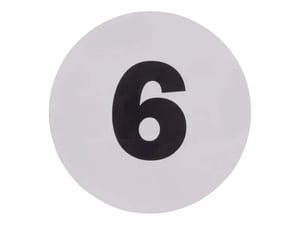 DECAL, GOOSENECK 6
