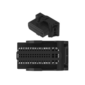 Elec. Connector Housing