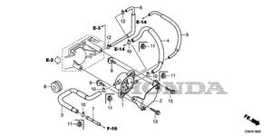 Image of 16700-Z6L-003