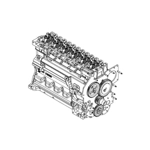 Complete Block Assy Reman