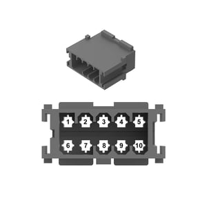 Elec. Connector Housing