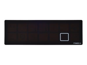 DECAL,DISPLAY PANEL (MTB)