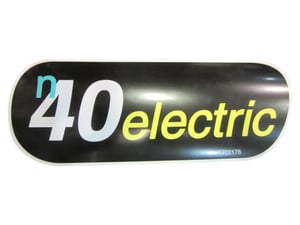 DECAL, N40E