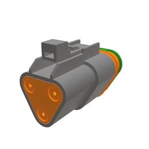 Elec. Connector Housing