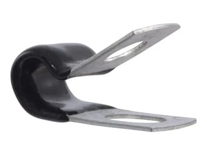 CLAMP,3/16 CUSHIONED WIRE TUBE