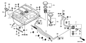 Image of 17630-Z26-E82