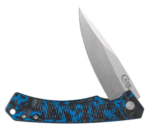 Blue and Black Carbon Fiber Marilla®