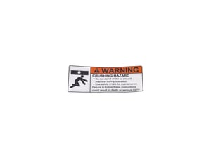 DECAL,KEEP SAFE DISTANCE