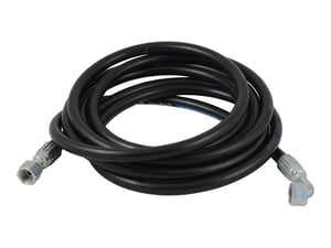 HOSE,3/8 X 182.00" STR X 90