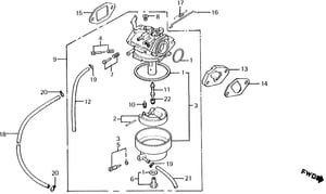 Image of 16211-ZA7-000
