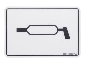 DECAL,GREASE GUN