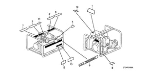 Image of 87150-ZT2-G31