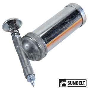 Timber Ridge Premium Plastic Grease Gun with Grease