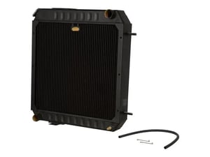 RADIATOR,CROSSFLOW