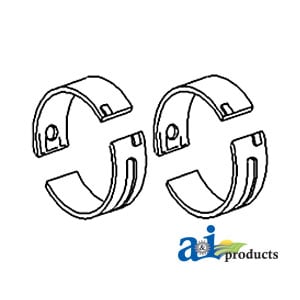 Bearing Set, Main (Std)