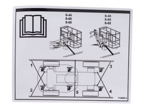 DECAL,TRANSPORT DIAGRAM