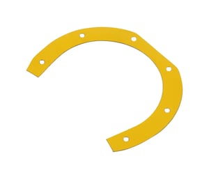 SHIM, COVER .020 YELLOW