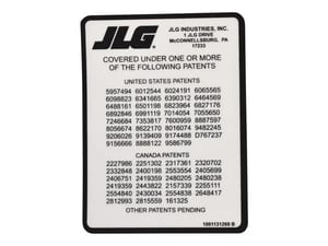 DECAL,PATENT, BOOMS