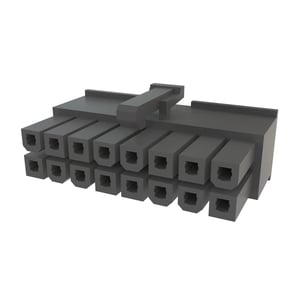 Elec. Connector Housing