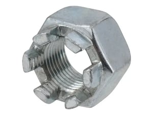 NUT, CASTLE 5/8-18 -