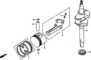 Image of 13310-ZE7-771