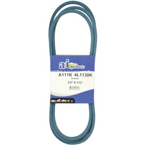 Aramid Blue V-Belt (1/2` X 113` )
