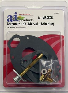 Carburetor Kit, Complete (Marvel Schebler) `Viton`