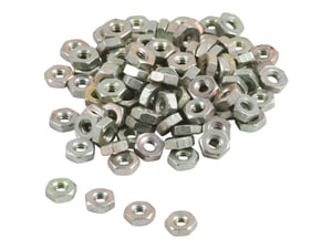 NUT HEX,4-40 REG HT-QTY=100