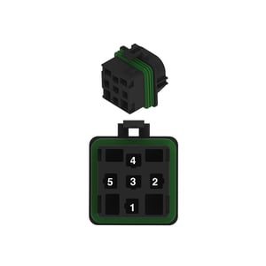 Elec. Connector Housing