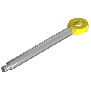 AHC10557: Angle Hydraulic Cylinder Piston Rod