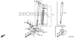 Image of 42769-V45-A00