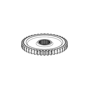 SU20363: Low-Duty Spur Gear (A-Range, 42 Teeth)