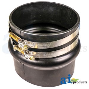 Centri Rubber Hump Hose w/2 Clamps 7`