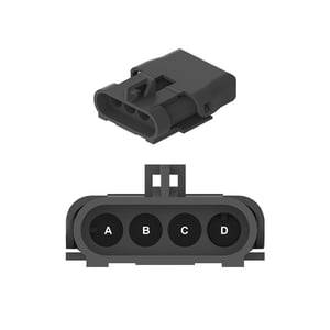 Elec. Connector Housing
