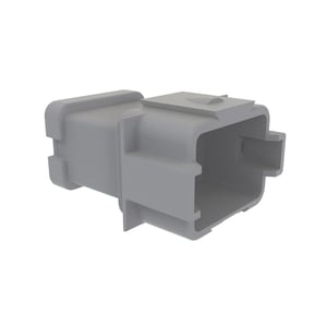 57M10326: Gray Internal Electrical Connector Housing, Cavities 8