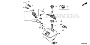 RETAINER, FUEL PUMP