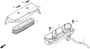 Image of 17210-ZE5-000