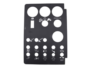 DECAL,GROUND CONTROL PANEL