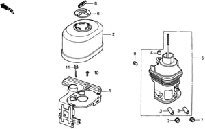 Image of 16401-ZE2-780