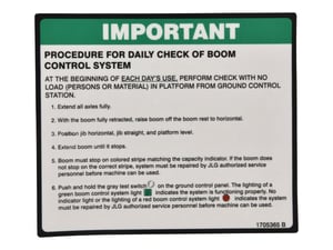 DECAL,LOAD MANAGEMENT (BCS)